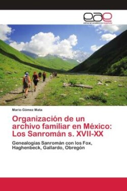 Organización de un archivo familiar en México: Los Sanromán s. XVII-XX