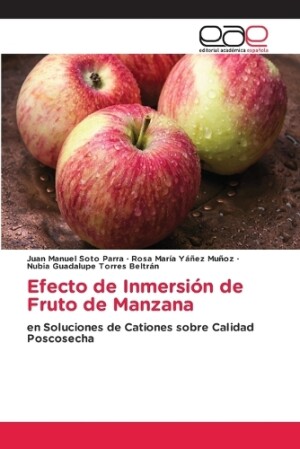 Efecto de Inmersión de Fruto de Manzana