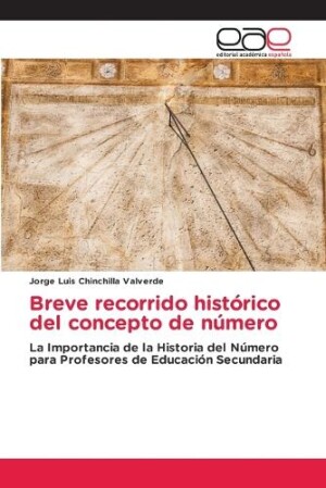 Breve recorrido histórico del concepto de número