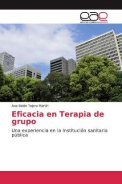 Eficacia en Terapia de grupo