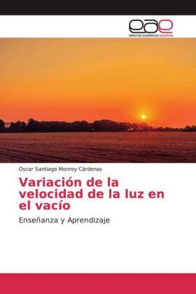 Variación de la velocidad de la luz en el vacío