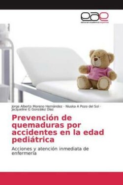 Prevención de quemaduras por accidentes en la edad pediátrica