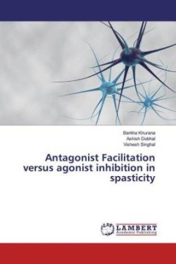 Antagonist Facilitation versus agonist inhibition in spasticity