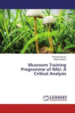 Musroom Training Programme of RAU