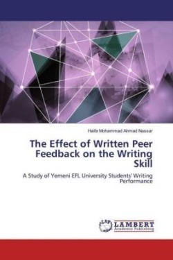 Effect of Written Peer Feedback on the Writing Skill