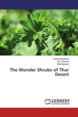 The Wonder Shrubs of Thar Desert