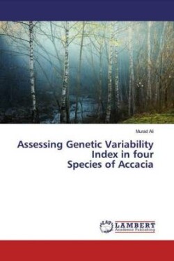 Assessing Genetic Variability Index in four Species of Accacia