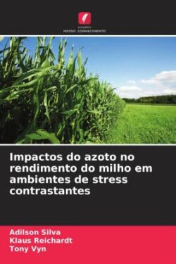 Impactos do azoto no rendimento do milho em ambientes de stress contrastantes