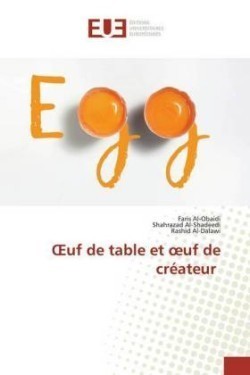 uf de table et oeuf de créateur