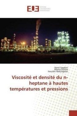 Viscosité et densité du n-heptane à hautes températures et pressions