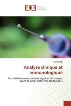 Analyse clinique et immunologique