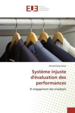 Système injuste d'évaluation des performances