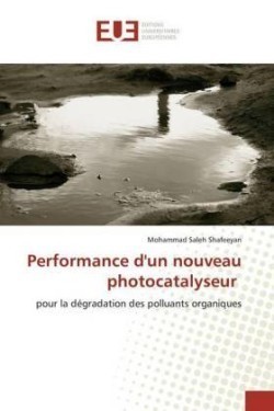 Performance d'un nouveau photocatalyseur