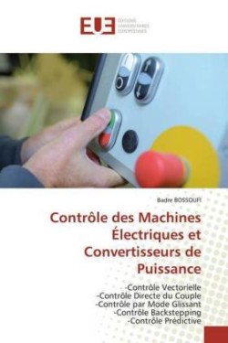 Contrôle des Machines Électriques et Convertisseurs de Puissance