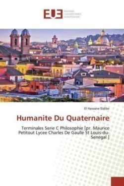 Humanite Du Quaternaire