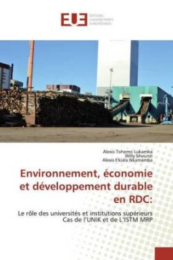 Environnement, économie et développement durable en RDC