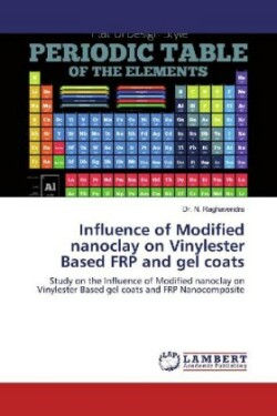 Influence of Modified nanoclay on Vinylester Based FRP and gel coats