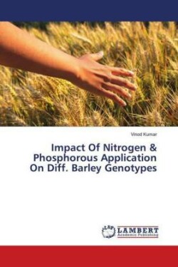 Impact Of Nitrogen & Phosphorous Application On Diff. Barley Genotypes