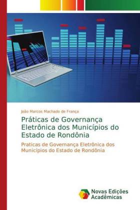 Práticas de Governança Eletrônica dos Municípios do Estado de Rondônia