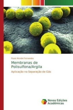 Membranas de Polisulfona/Argila