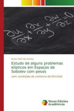 Estudo de alguns problemas elípticos em Espaços de Sobolev com pesos