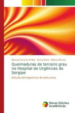 Queimaduras de terceiro grau no Hospital de Urgências de Sergipe