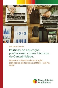 Politicas de educação profissional