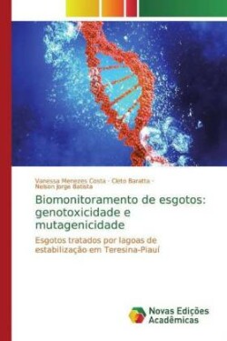 Biomonitoramento de esgotos