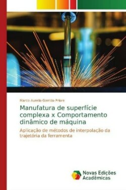 Manufatura de superfície complexa x Comportamento dinâmico de máquina