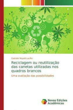 Reciclagem ou reutilização das canetas utilizadas nos quadros brancos