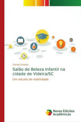 Salão de Beleza Infantil na cidade de Videira/SC