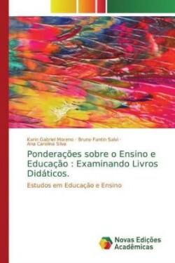 Ponderações sobre o Ensino e Educação