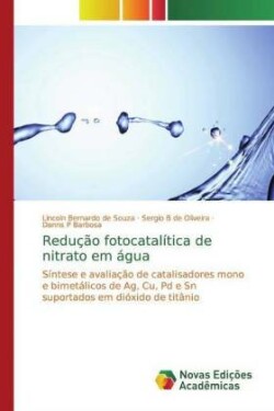 Redução fotocatalítica de nitrato em água