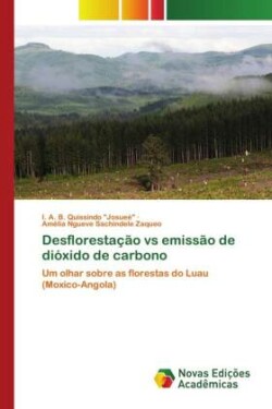 Desflorestação vs emissão de dióxido de carbono