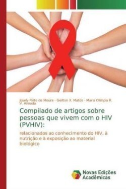 Compilado de artigos sobre pessoas que vivem com o HIV (PVHIV):