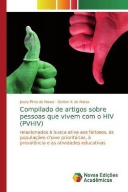 Compilado de artigos sobre pessoas que vivem com o HIV (PVHIV)