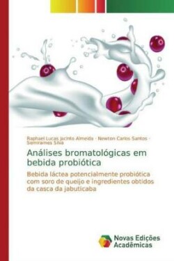 Análises bromatológicas em bebida probiótica