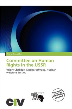 Committee on Human Rights in the USSR