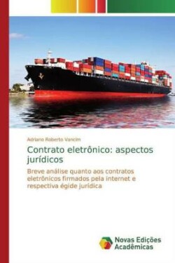 Contrato eletrônico: aspectos jurídicos