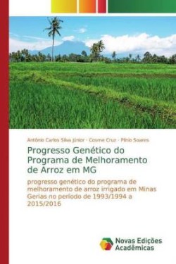 Progresso Genético do Programa de Melhoramento de Arroz em MG