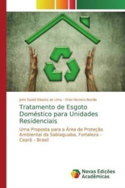 Tratamento de Esgoto Doméstico para Unidades Residenciais