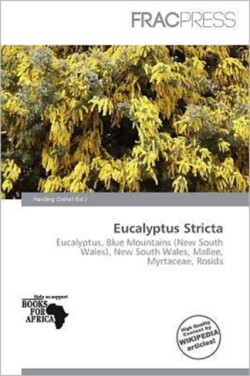 Eucalyptus Stricta