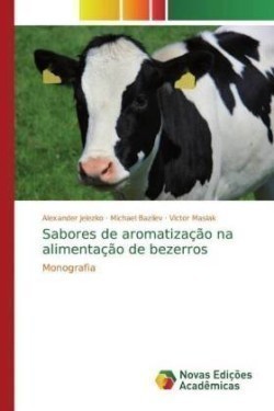 Sabores de aromatização na alimentação de bezerros