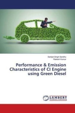 Performance & Emission Characteristics of CI Engine using Green Diesel
