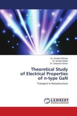 Theoretical Study of Electrical Properties of n-type GaN