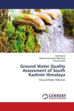 Ground Water Quality Assessment of South Kashmir Himalaya