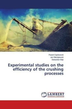 Experimental studies on the efficiency of the crushing processes
