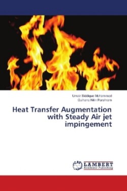 Heat Transfer Augmentation with Steady Air jet impingement