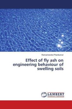 Effect of fly ash on engineering behaviour of swelling soils