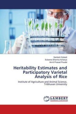 Heritability Estimates and Participatory Varietal Analysis of Rice